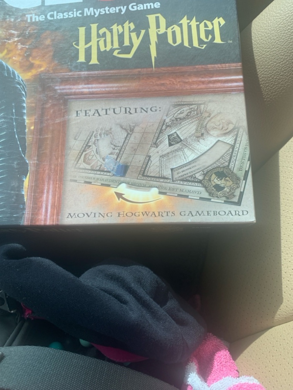 Harry Potter clue game - Picture 2 of 9